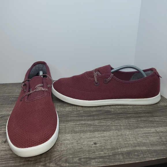 allbirds Other - Allbirds Tree Skippers Kauri Zin Burgundy Lace Up Shoes Size Mens 13